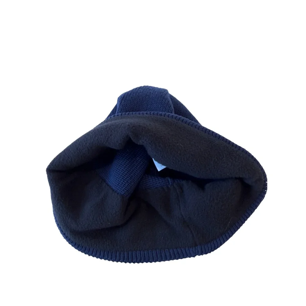 The North Face Navy Solid Beanie, One Size